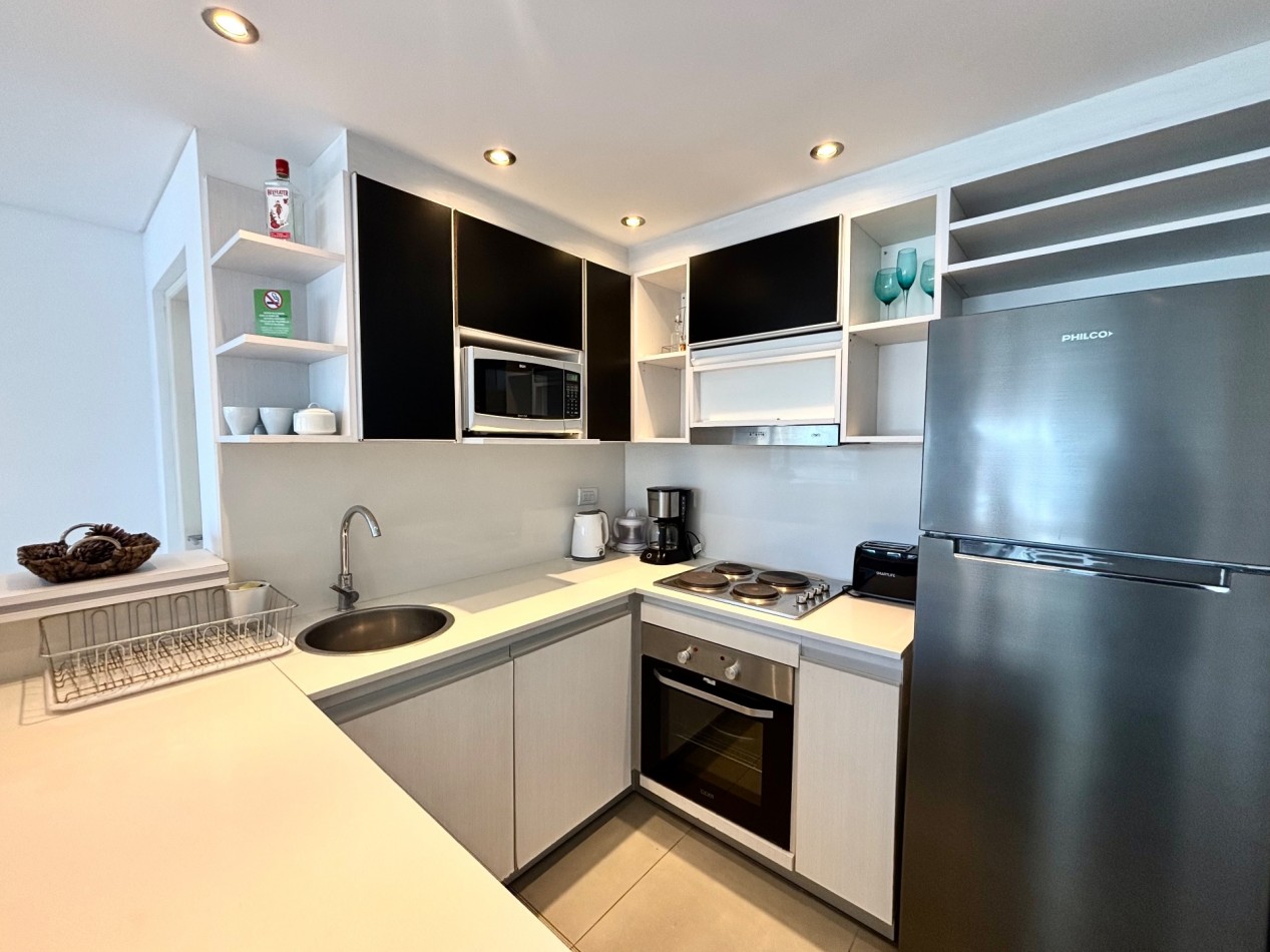 POSITIVE TOWER I Y II - DEPARTAMENTO 3 AMBIENTES - PINAMAR HOLLYWOOD 