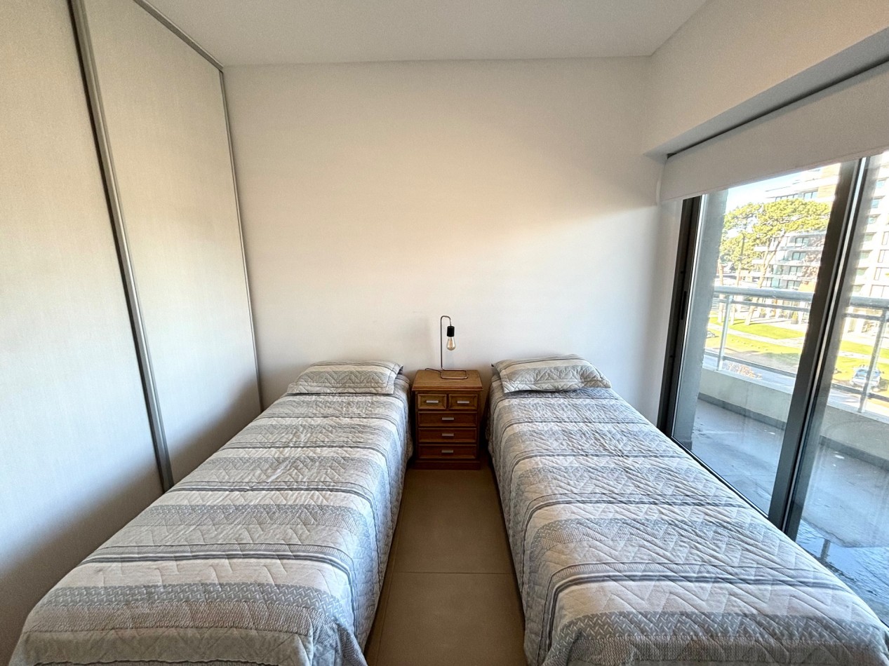 POSITIVE TOWER I Y II - DEPARTAMENTO 3 AMBIENTES - PINAMAR HOLLYWOOD 