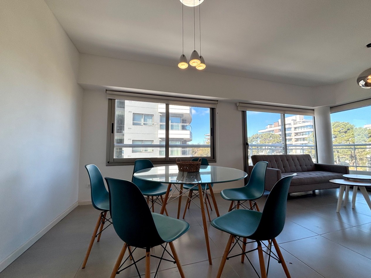 POSITIVE TOWER I Y II - DEPARTAMENTO 3 AMBIENTES - PINAMAR HOLLYWOOD 