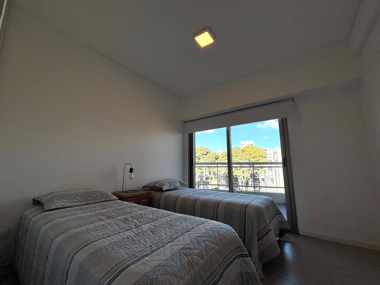 POSITIVE TOWER I Y II - DEPARTAMENTO 3 AMBIENTES - PINAMAR HOLLYWOOD 