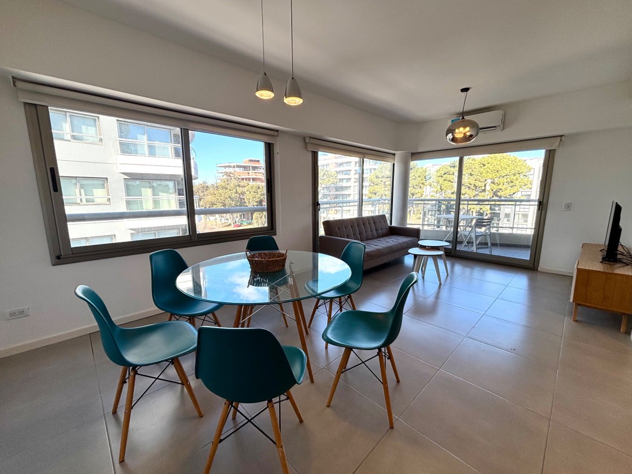 POSITIVE TOWER I Y II - DEPARTAMENTO 3 AMBIENTES - PINAMAR HOLLYWOOD 