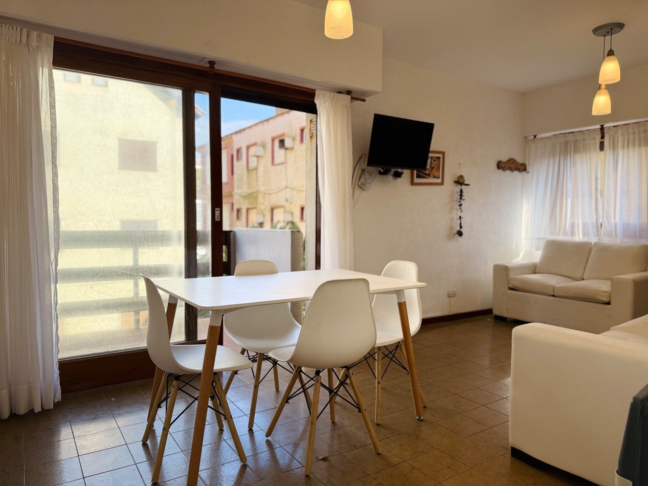 DEPARTAMENTO 2 AMBIENTES FRENTE AL MAR - PINAMAR