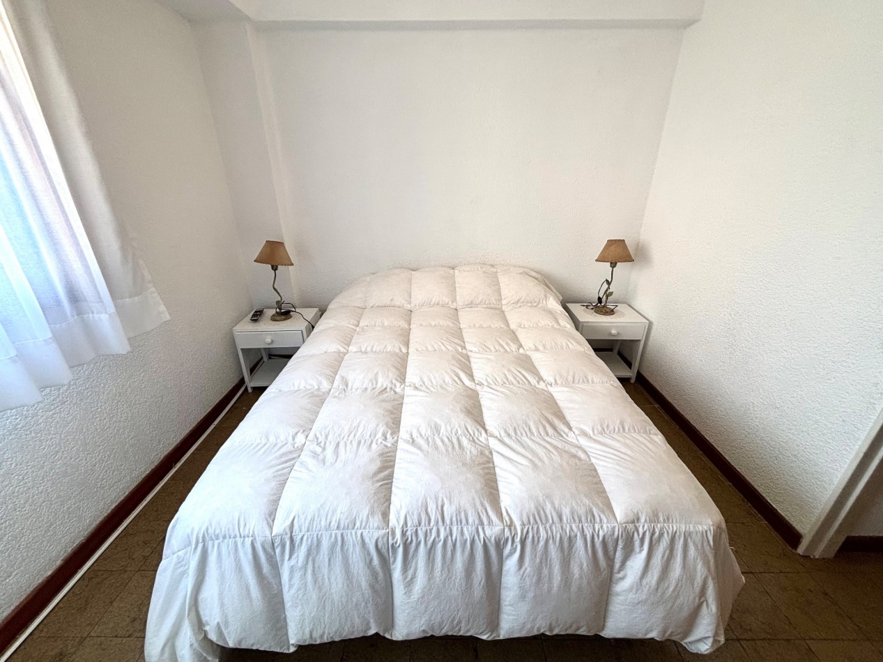 DEPARTAMENTO 2 AMBIENTES FRENTE AL MAR - PINAMAR