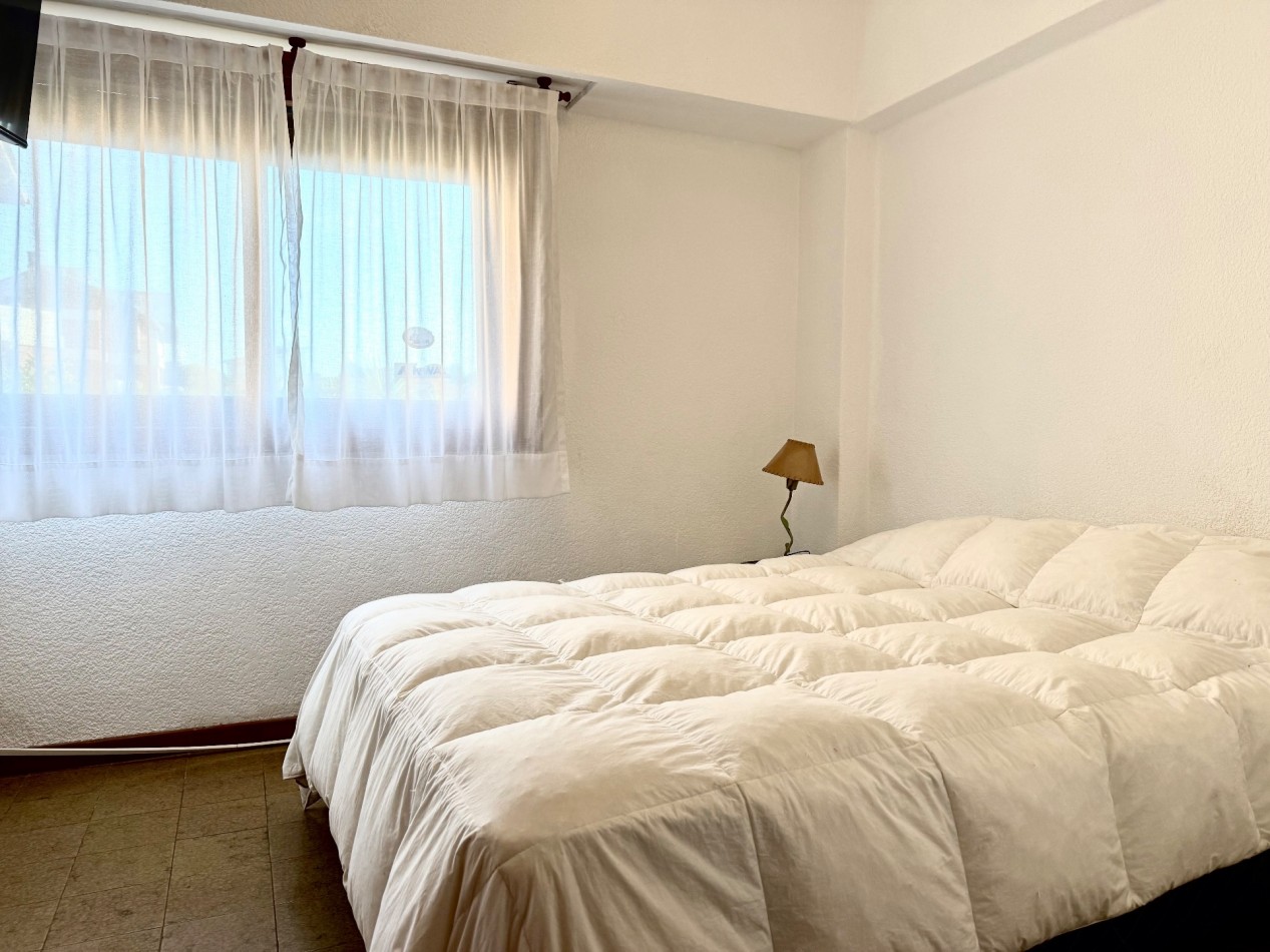 DEPARTAMENTO 2 AMBIENTES FRENTE AL MAR - PINAMAR