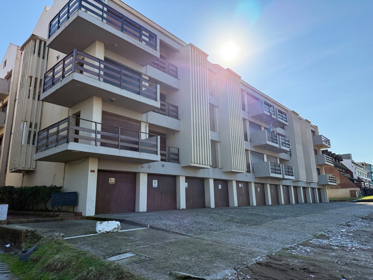 DEPARTAMENTO 2 AMBIENTES FRENTE AL MAR - PINAMAR