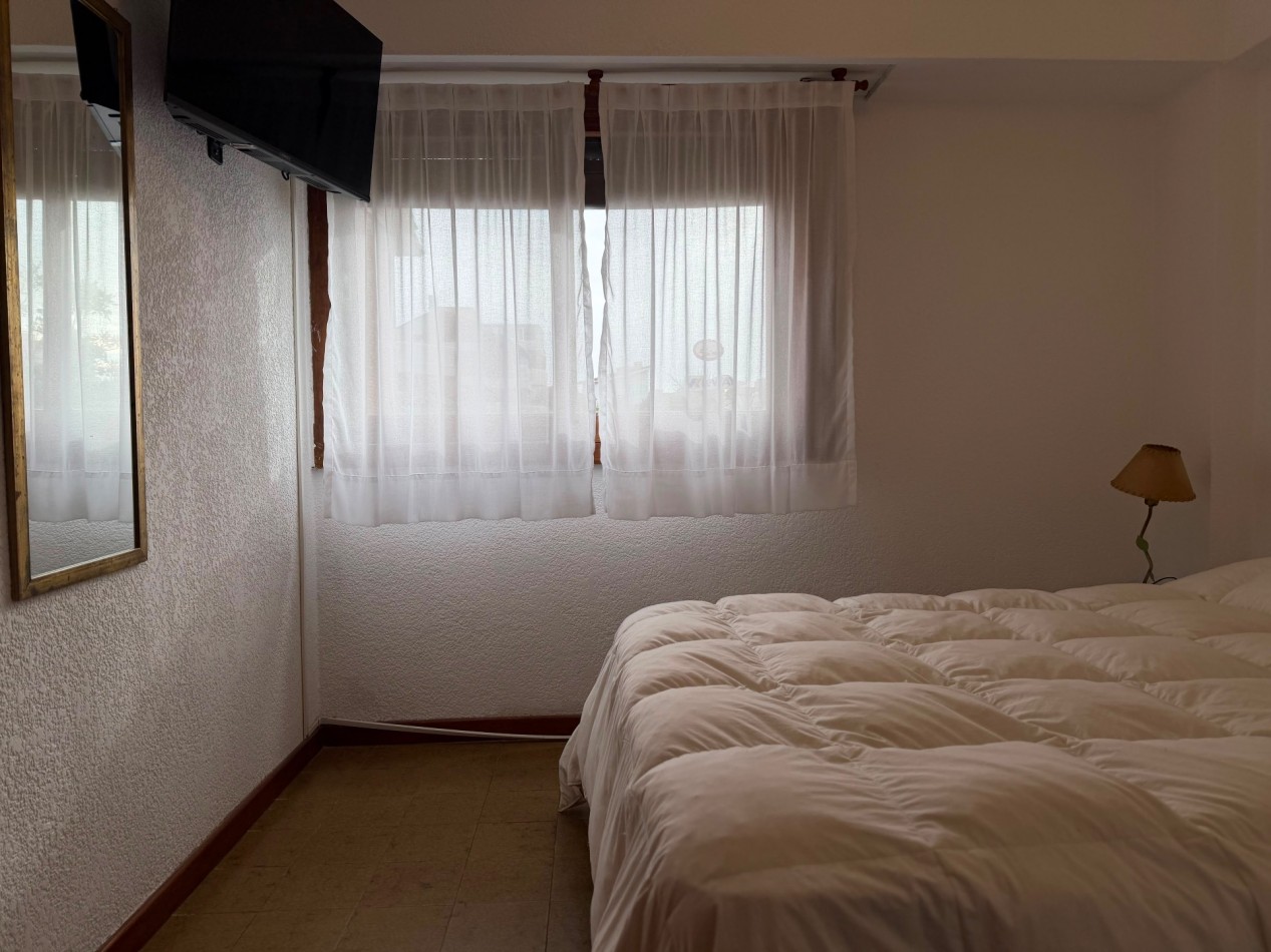 DEPARTAMENTO 2 AMBIENTES FRENTE AL MAR - PINAMAR