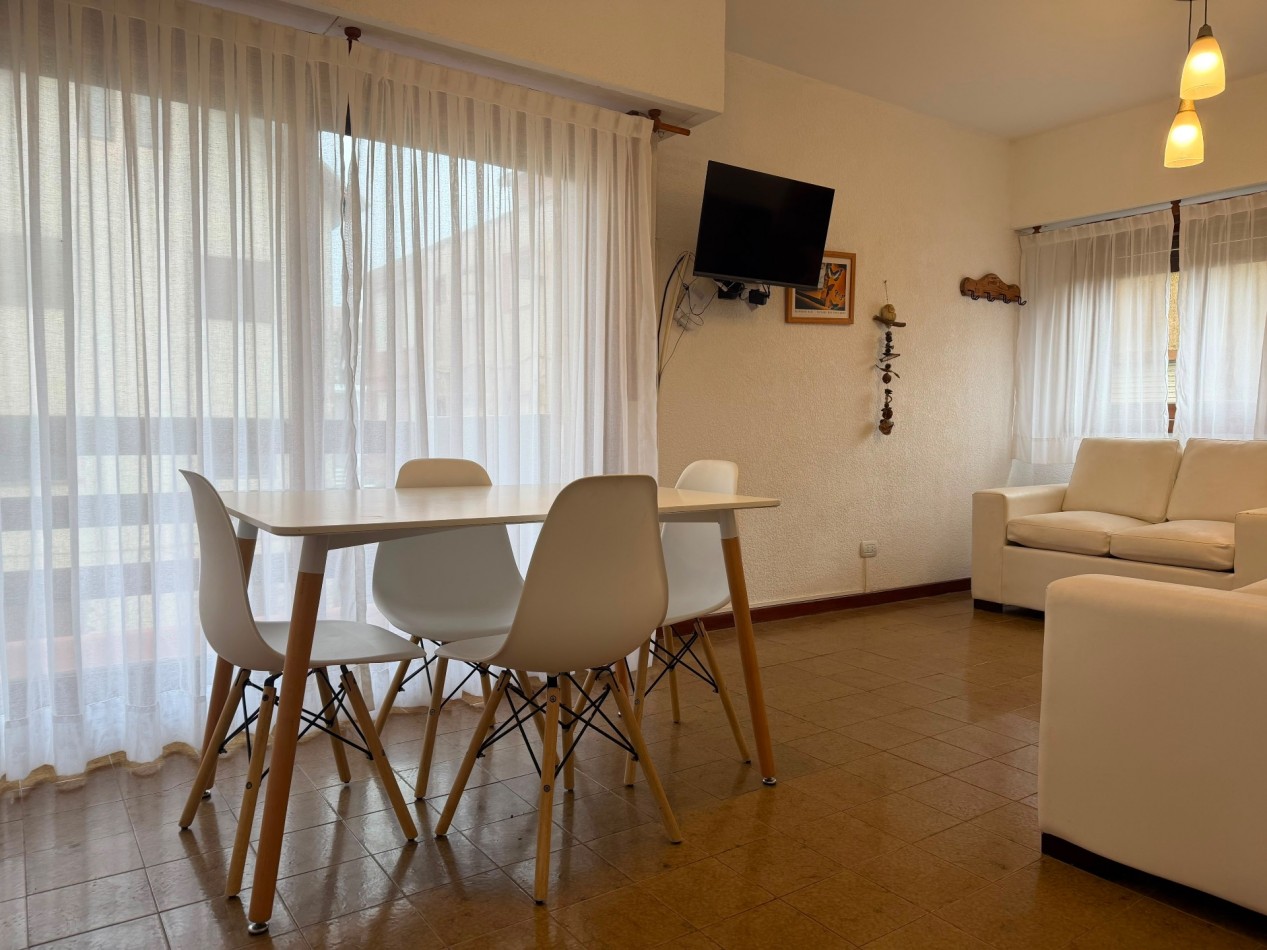 DEPARTAMENTO 2 AMBIENTES FRENTE AL MAR - PINAMAR