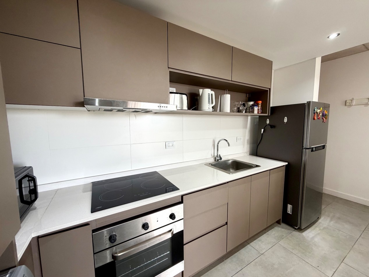 DEPARTAMENTO 2 AMBIENTES CON AMENITIES - ALQUILER TEMPORARIO - POSITIVE TOWER 