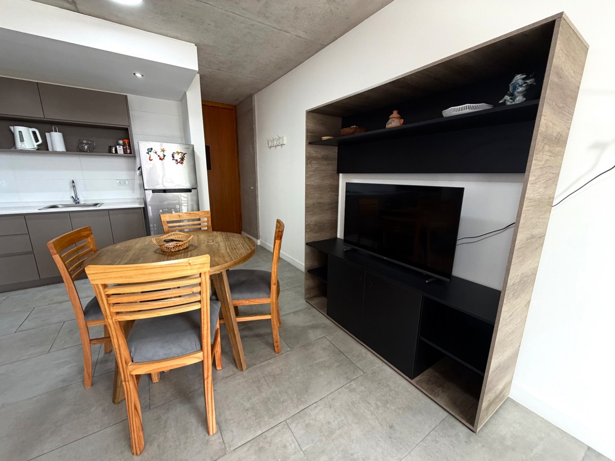 DEPARTAMENTO 2 AMBIENTES CON AMENITIES - ALQUILER TEMPORARIO - POSITIVE TOWER 
