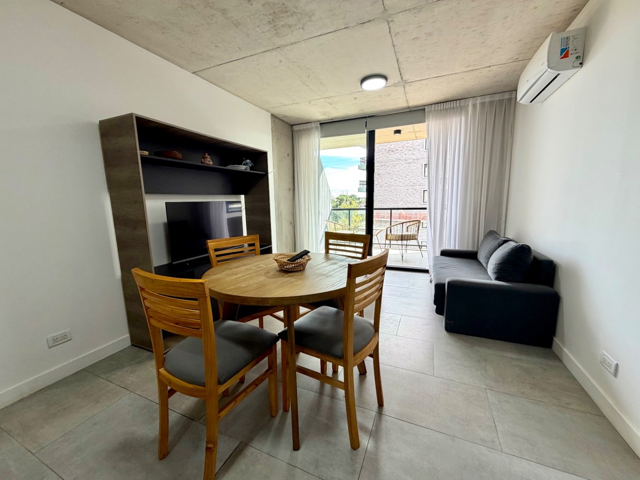 DEPARTAMENTO 2 AMBIENTES CON AMENITIES - ALQUILER TEMPORARIO - POSITIVE TOWER 