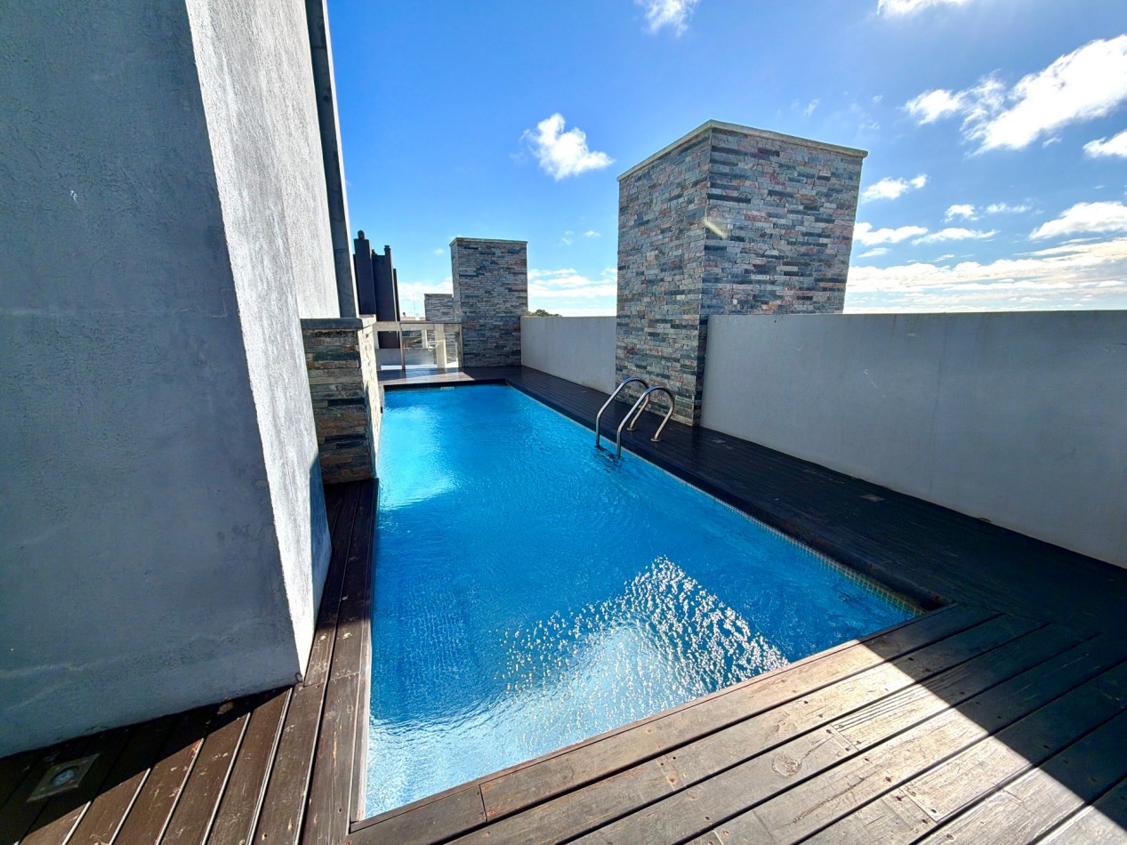  2 AMB CON JACUZZI - POSITIVE TOWER II - PINAMAR 