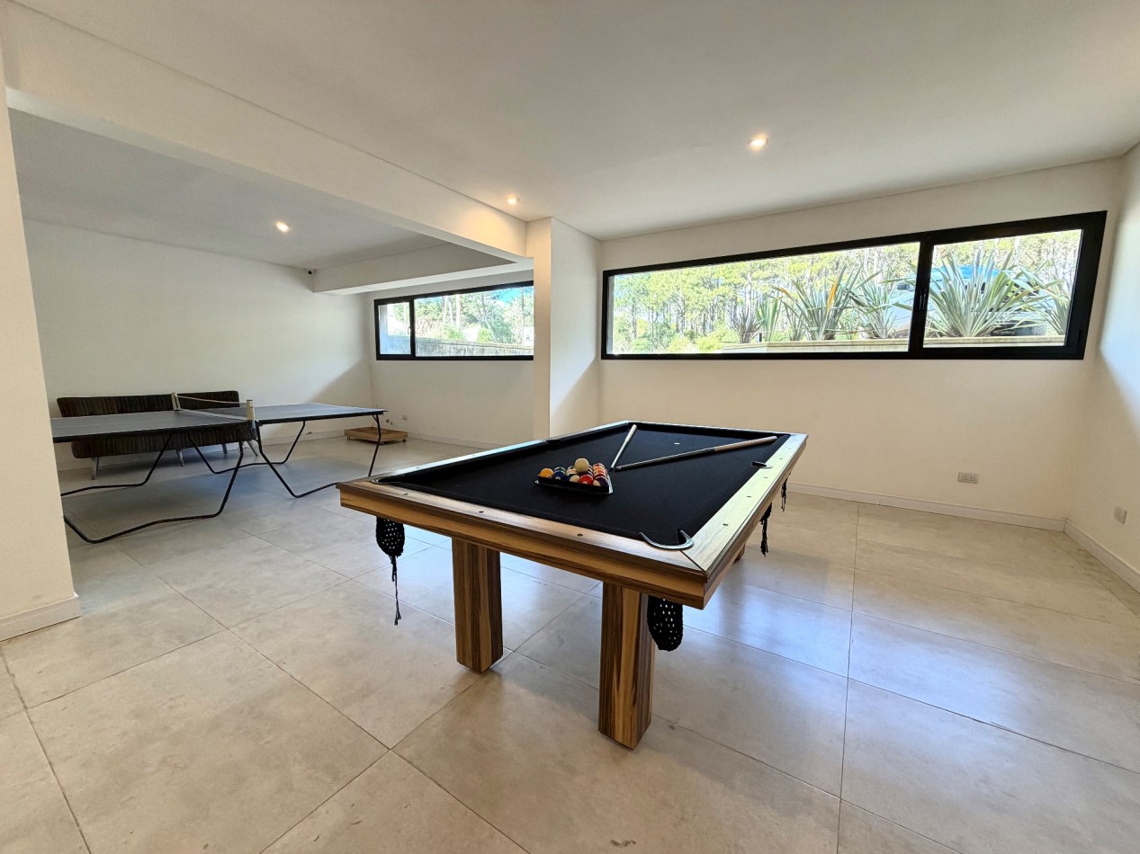 EXCELENTE 4 AMBIENTES CON AMENITIES - PINAMAR NORTE 