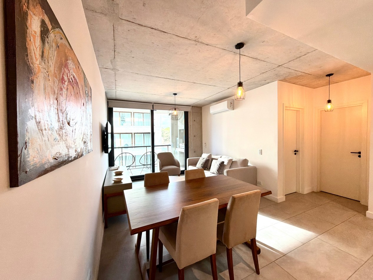 DEPARTAMENTO 2 AMBIENTES - ALQUILER DE VERANO - PINAMAR HOLLYWOOD