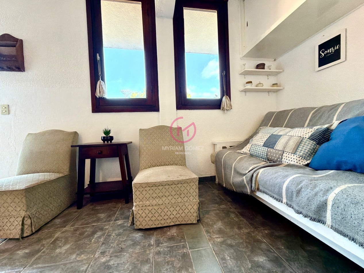 DUPLEX 3 AMBIENTES - CON GAS NATURAL Y COCHERA - PINAMAR CENTRO