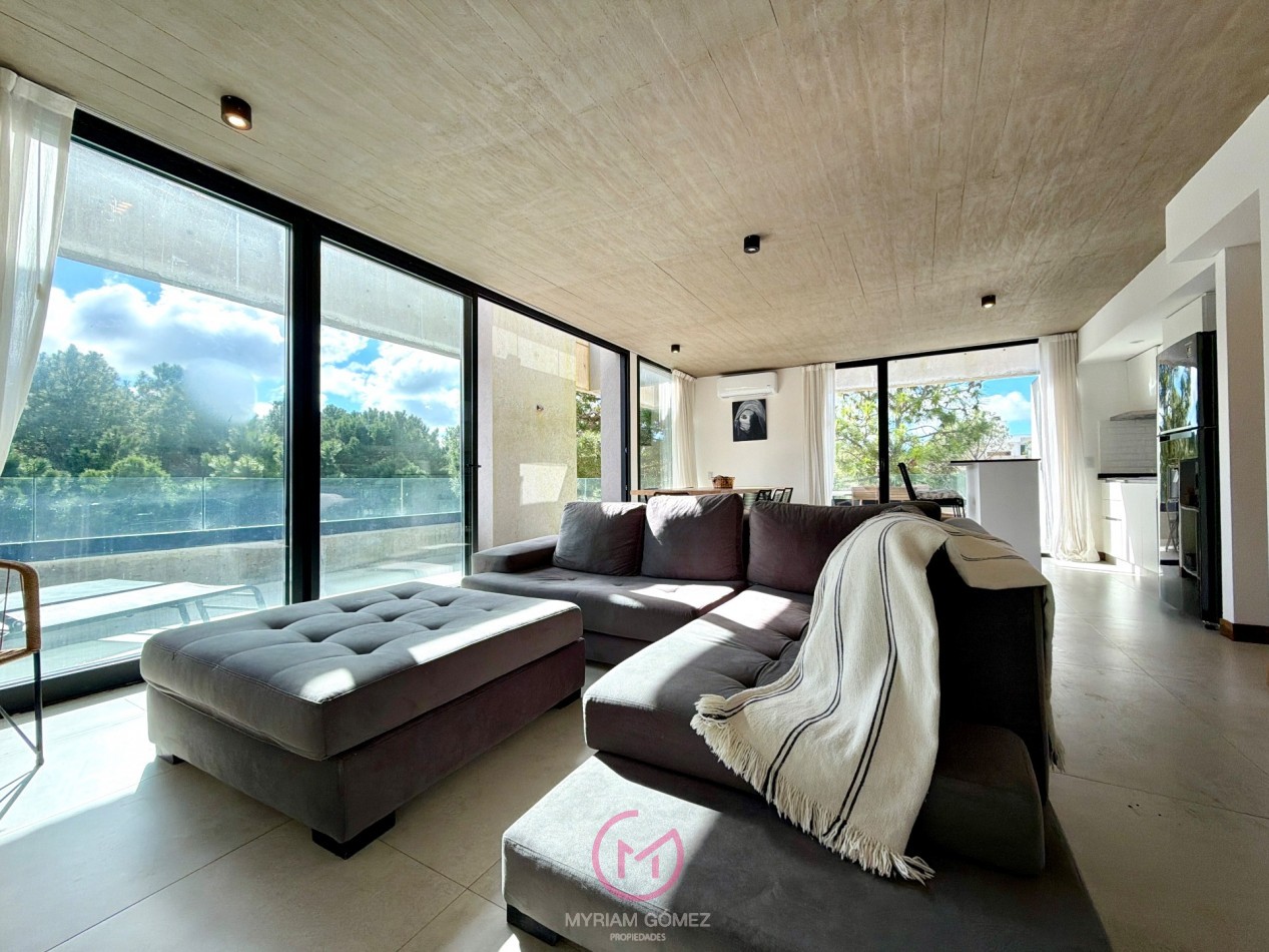 4 AMBIENTES CON AMENITIES Y COCHERA - EN PINAMAR NORTE 