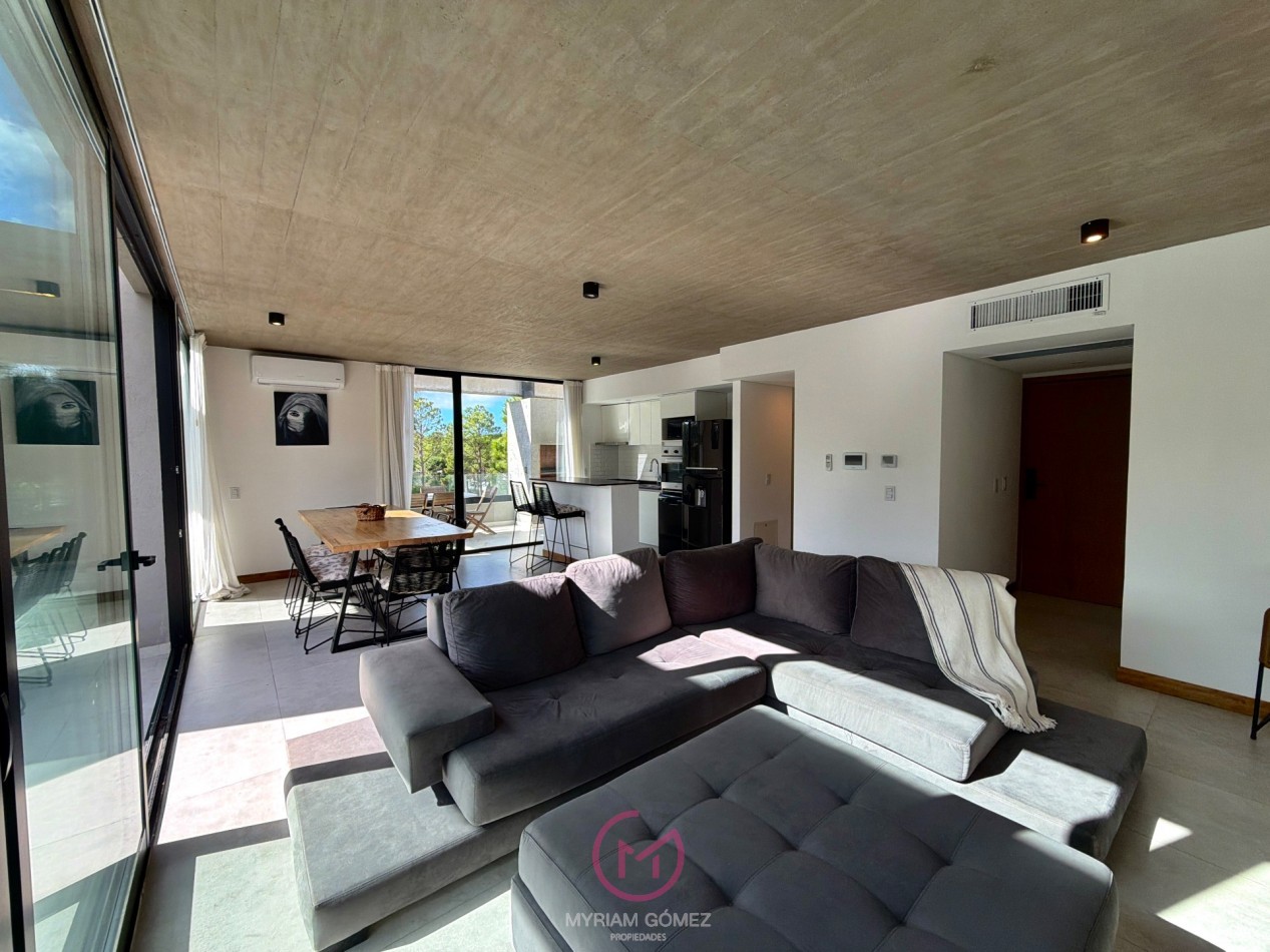 4 AMBIENTES CON AMENITIES Y COCHERA - EN PINAMAR NORTE 