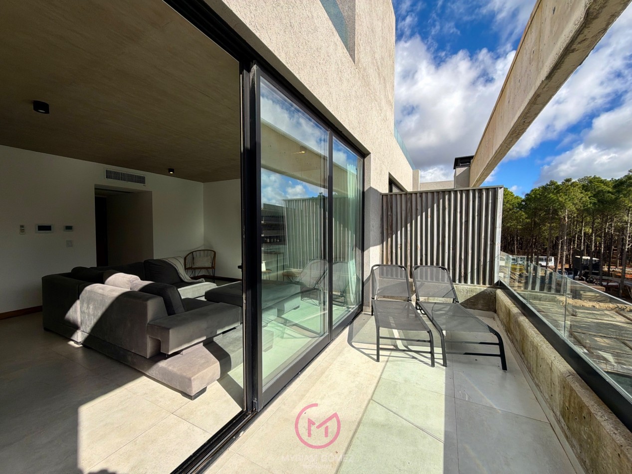4 AMBIENTES CON AMENITIES Y COCHERA - EN PINAMAR NORTE 