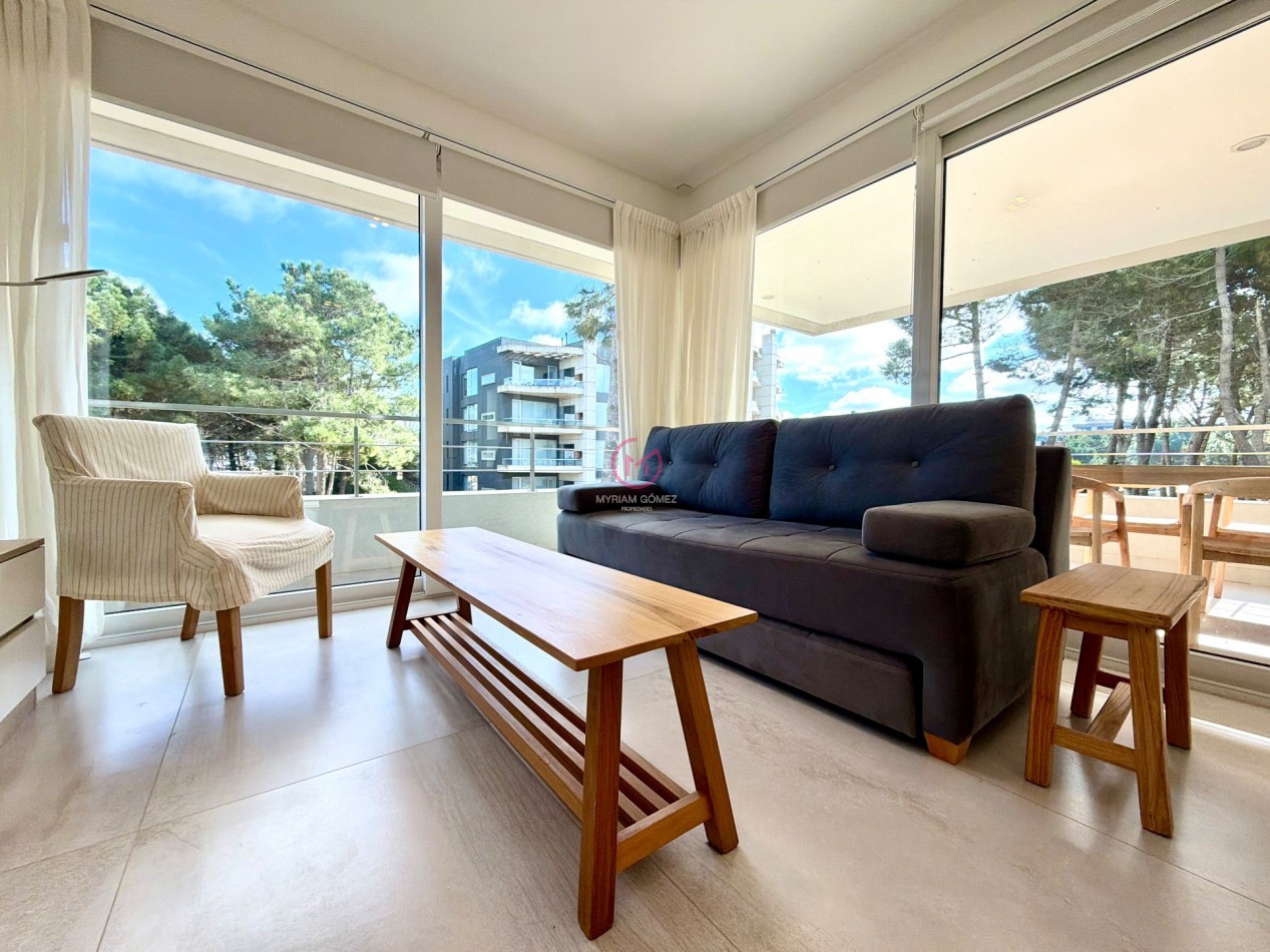 EXCELENTE 2 AMB EN PINAMAR NORTE - EDIFICIO GROVE A METROS DEL MAR 
