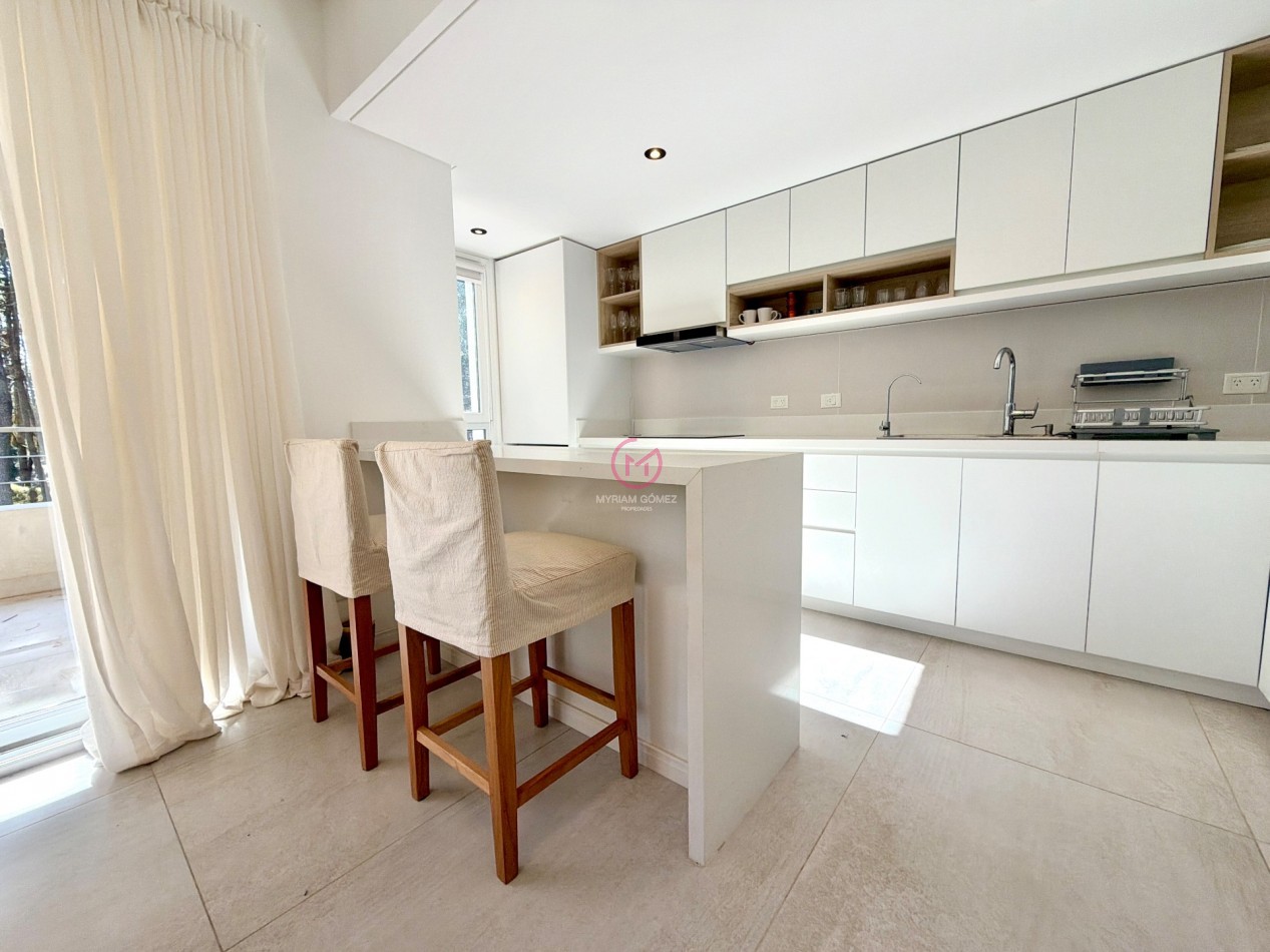 EXCELENTE 2 AMB EN PINAMAR NORTE - EDIFICIO GROVE A METROS DEL MAR 