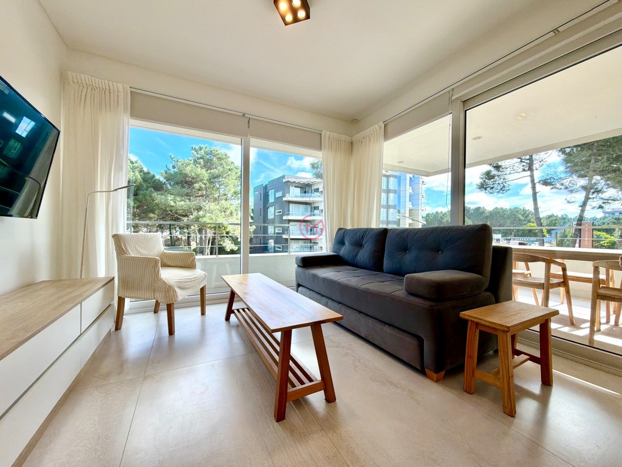 EXCELENTE 2 AMB EN PINAMAR NORTE - EDIFICIO GROVE A METROS DEL MAR 