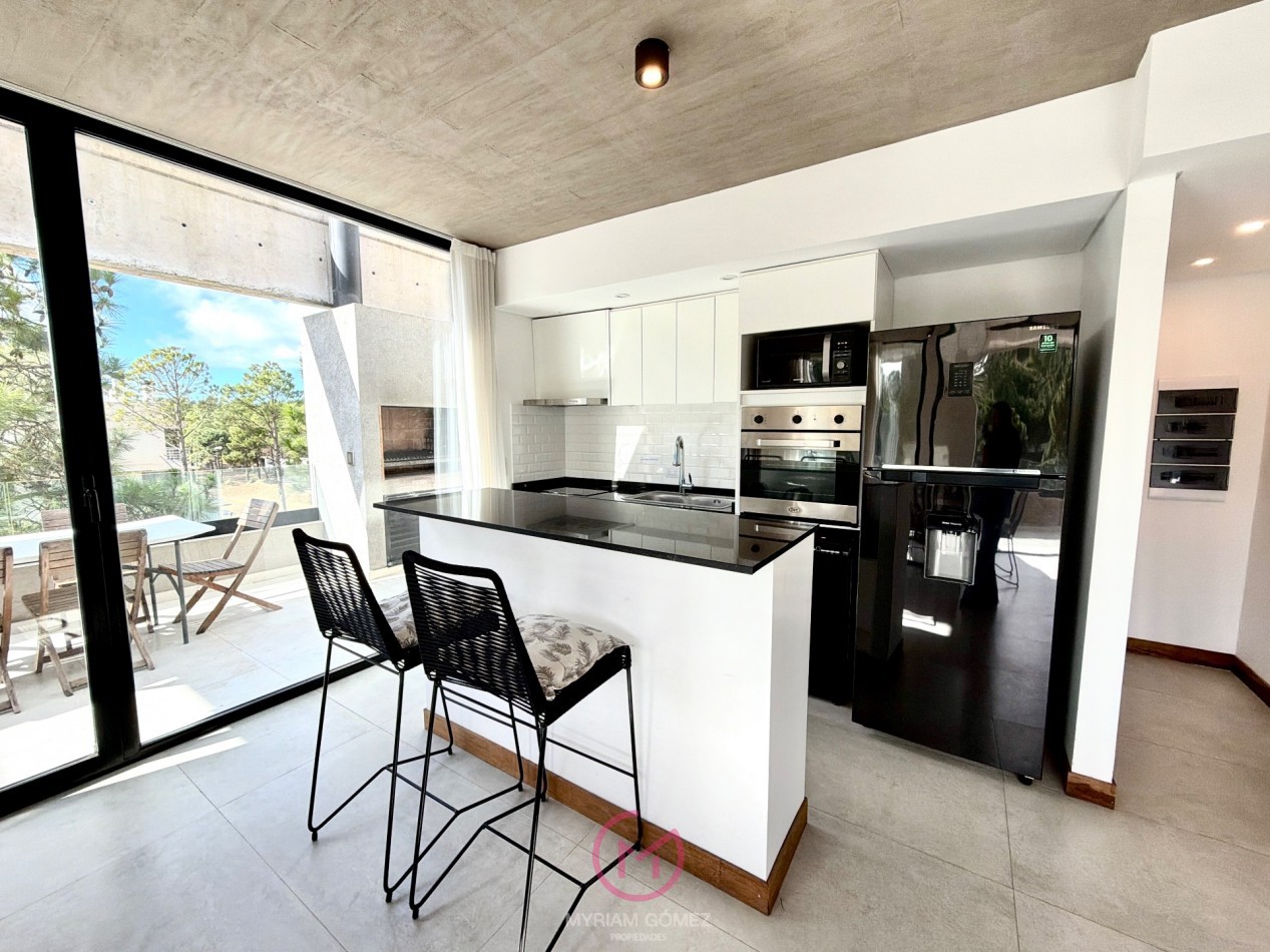 4 AMBIENTES CON AMENITIES Y COCHERA - EN PINAMAR NORTE 