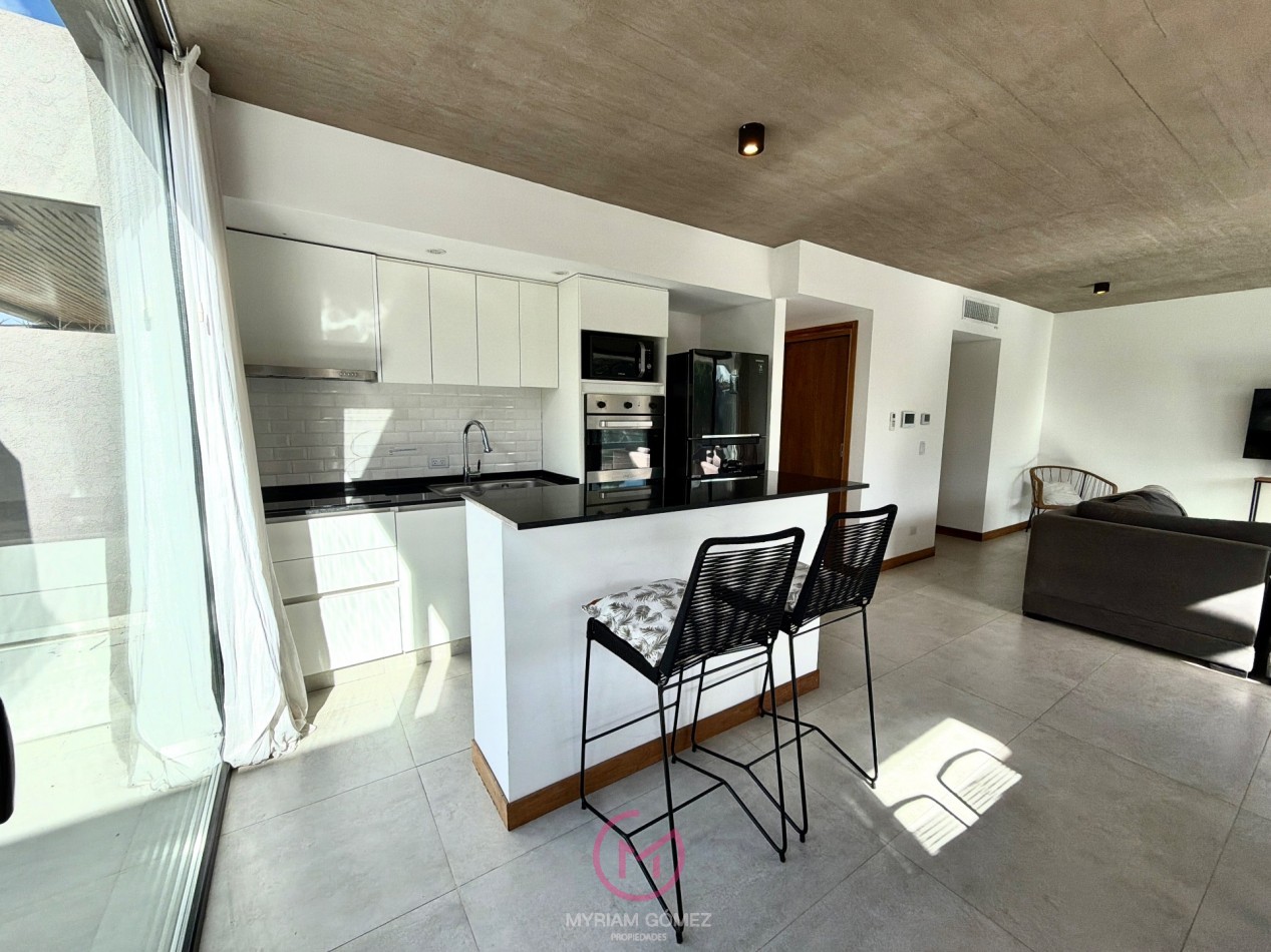 4 AMBIENTES CON AMENITIES Y COCHERA - EN PINAMAR NORTE 