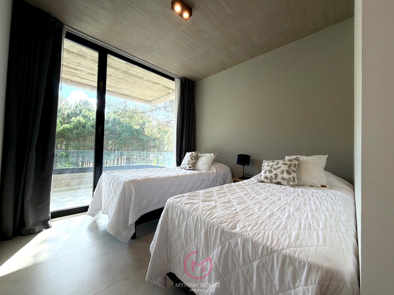 4 AMBIENTES CON AMENITIES Y COCHERA - EN PINAMAR NORTE 