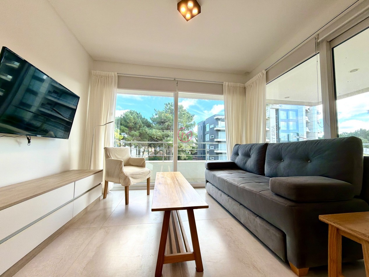 EXCELENTE 2 AMB EN PINAMAR NORTE - EDIFICIO GROVE A METROS DEL MAR 