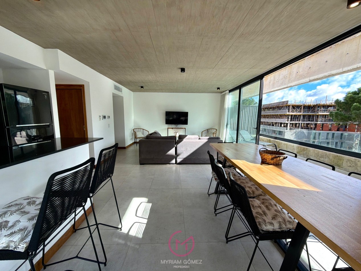 4 AMBIENTES CON AMENITIES Y COCHERA - EN PINAMAR NORTE 