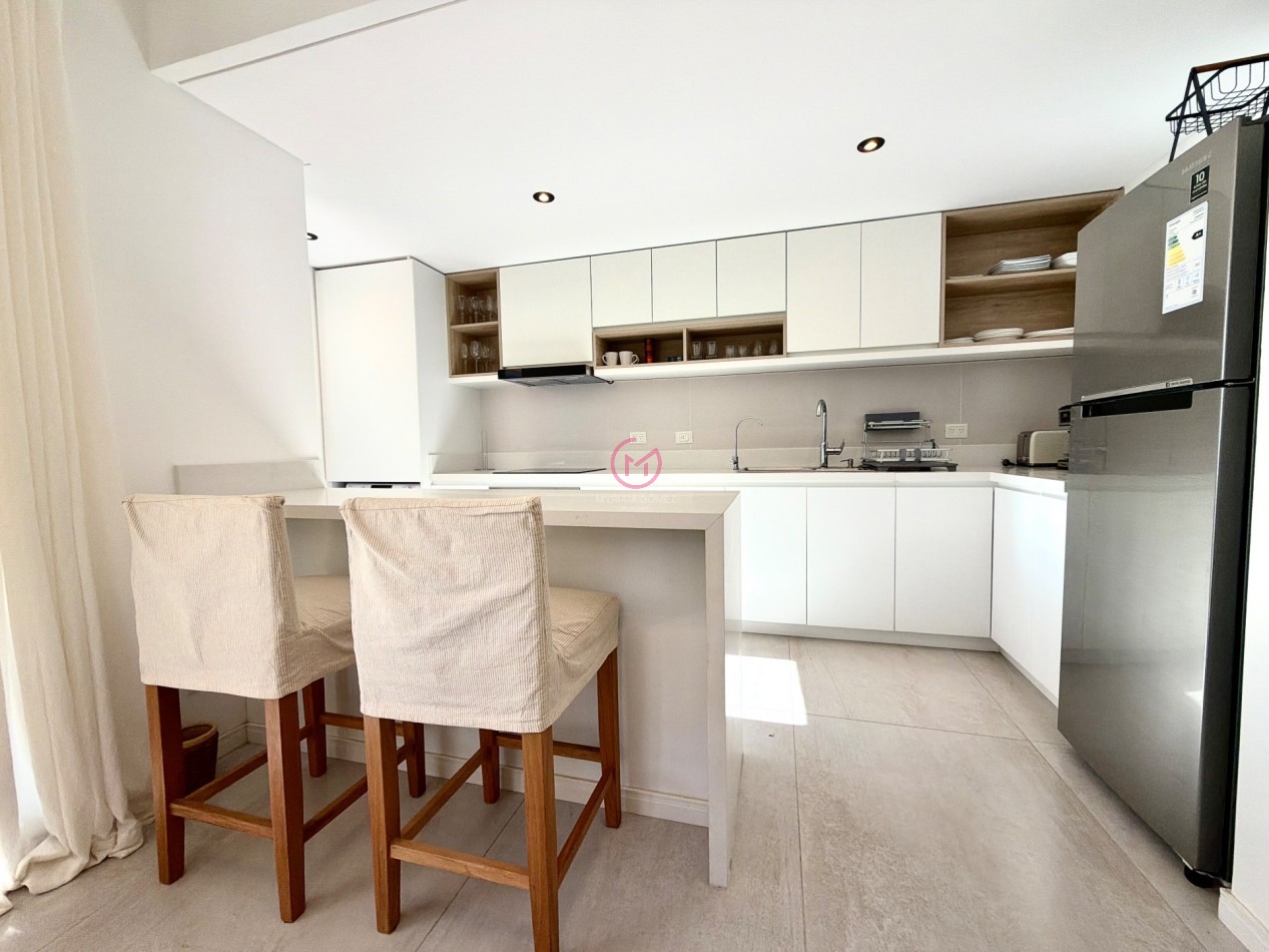 EXCELENTE 2 AMB EN PINAMAR NORTE - EDIFICIO GROVE A METROS DEL MAR 