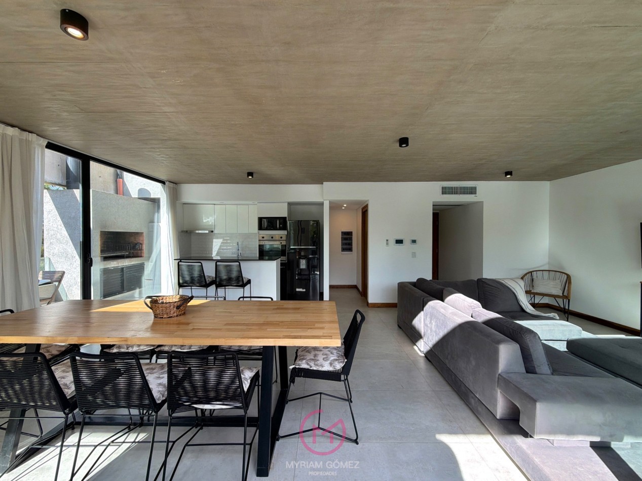 4 AMBIENTES CON AMENITIES Y COCHERA - EN PINAMAR NORTE 