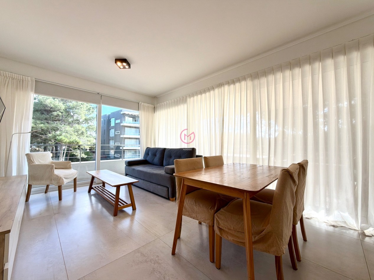 EXCELENTE 2 AMB EN PINAMAR NORTE - EDIFICIO GROVE A METROS DEL MAR 