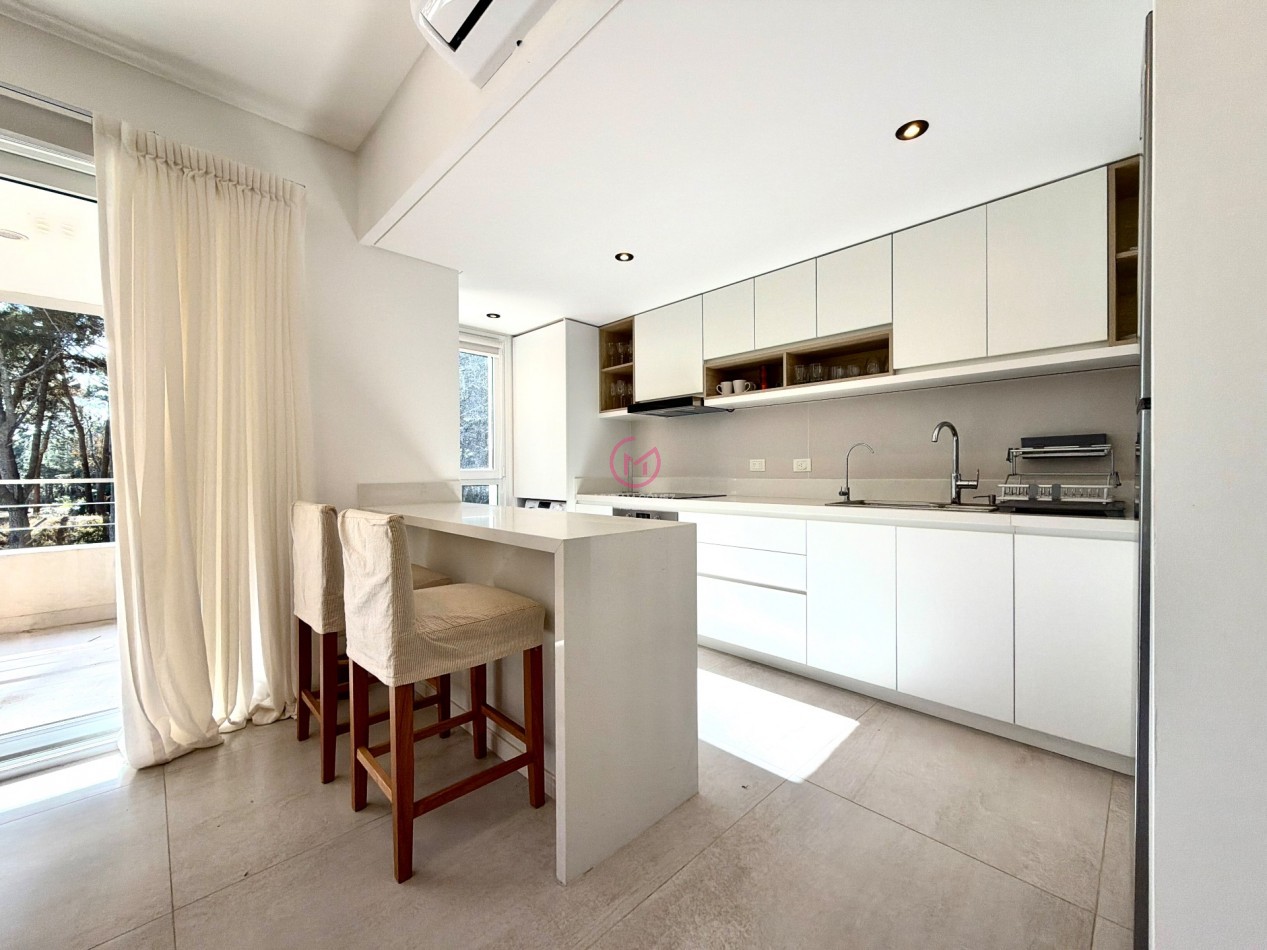 EXCELENTE 2 AMB EN PINAMAR NORTE - EDIFICIO GROVE A METROS DEL MAR 