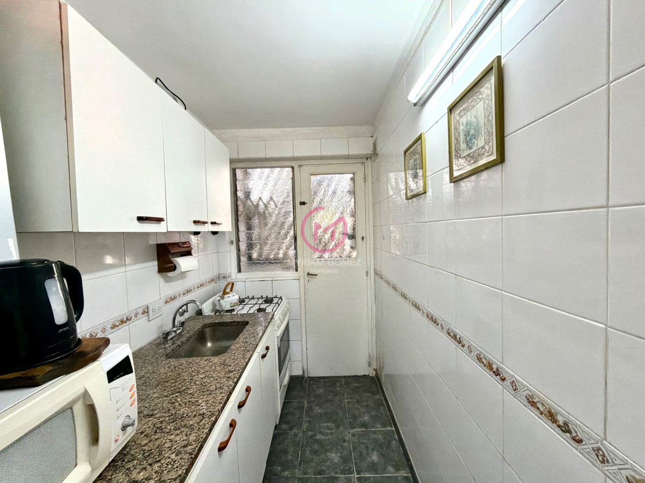 DUPLEX 3 AMBIENTES - CON GAS NATURAL Y COCHERA - PINAMAR CENTRO
