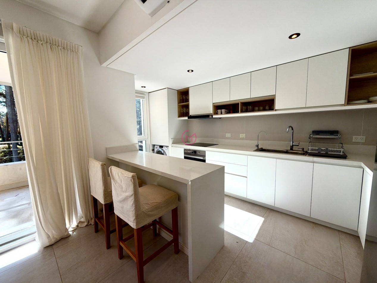 EXCELENTE 2 AMB EN PINAMAR NORTE - EDIFICIO GROVE A METROS DEL MAR 