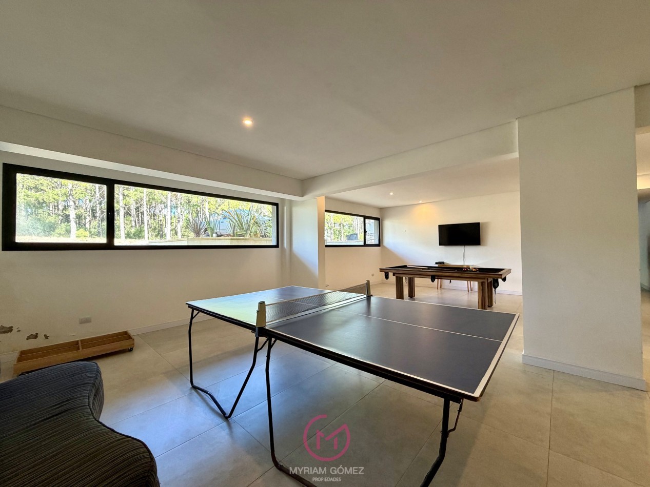 4 AMBIENTES CON AMENITIES Y COCHERA - EN PINAMAR NORTE 