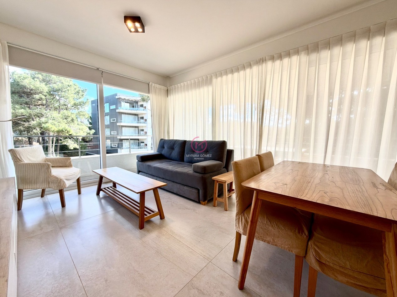 EXCELENTE 2 AMB EN PINAMAR NORTE - EDIFICIO GROVE A METROS DEL MAR 