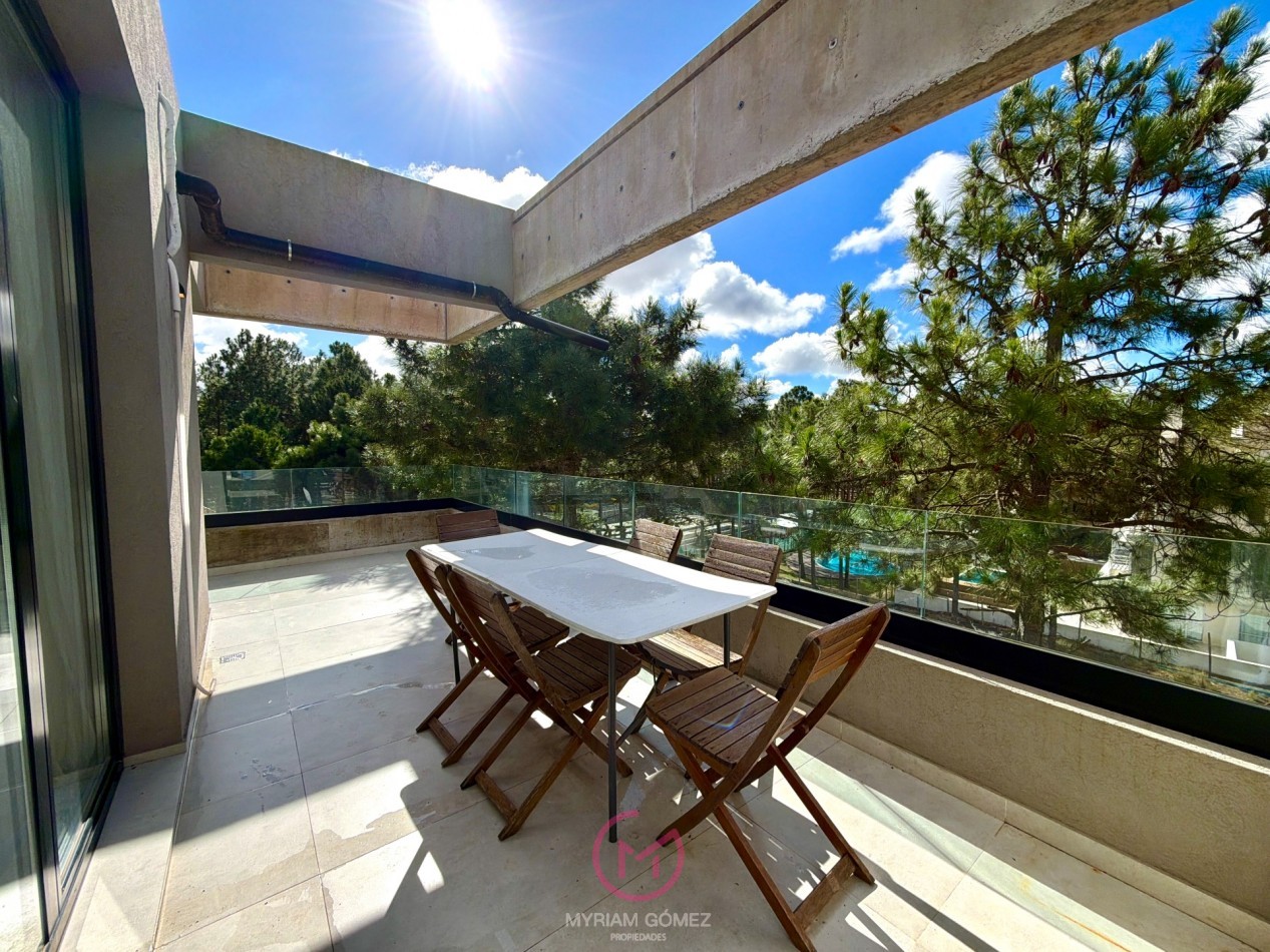 4 AMBIENTES CON AMENITIES Y COCHERA - EN PINAMAR NORTE 