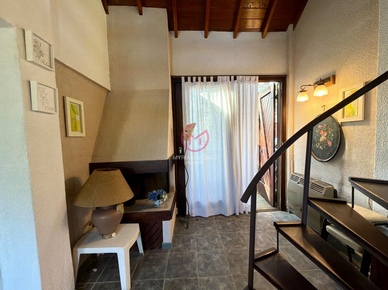 DUPLEX 3 AMBIENTES - CON GAS NATURAL Y COCHERA - PINAMAR CENTRO