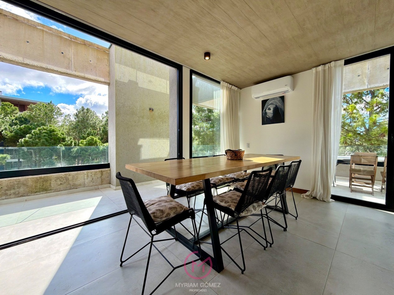 4 AMBIENTES CON AMENITIES Y COCHERA - EN PINAMAR NORTE 