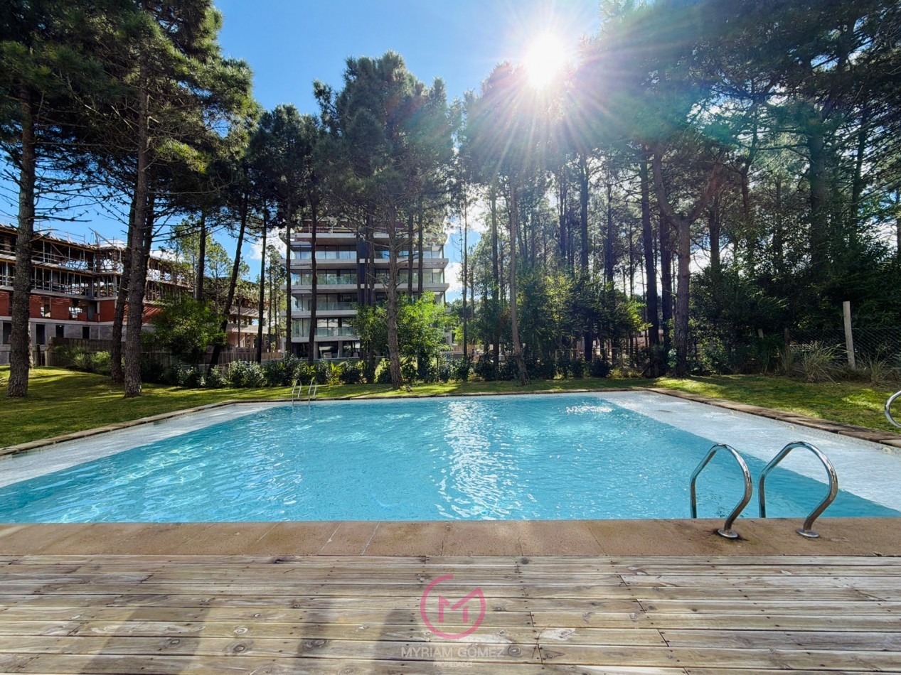 4 AMBIENTES CON AMENITIES Y COCHERA - EN PINAMAR NORTE 