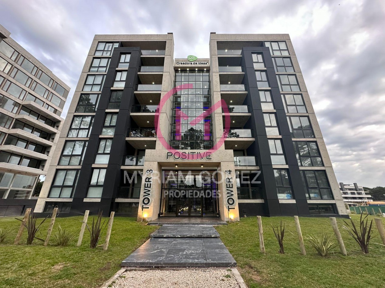 DEPARTAMENTO 2 AMBIENTES CON AMENITIES - ALQUILER TEMPORARIO - POSITIVE TOWER 