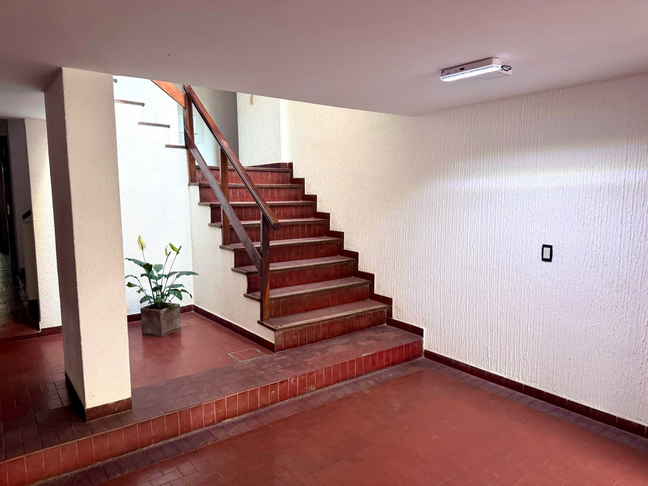 DEPARTAMENTO  2 AMBIENTES FRENTE AL MAR - ALQUILER ANUAL - PINAMAR