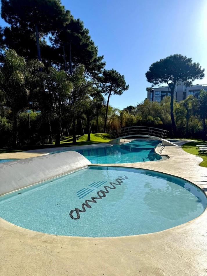 Departamento de 3 ambientes en Complejo Amarras