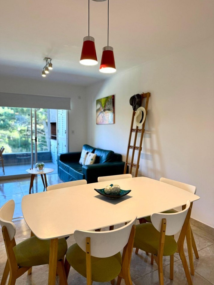 Departamento de 3 ambientes en Complejo Amarras