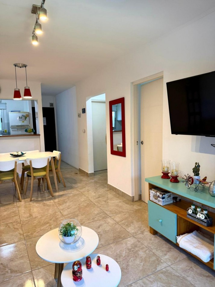 Departamento de 3 ambientes en Complejo Amarras