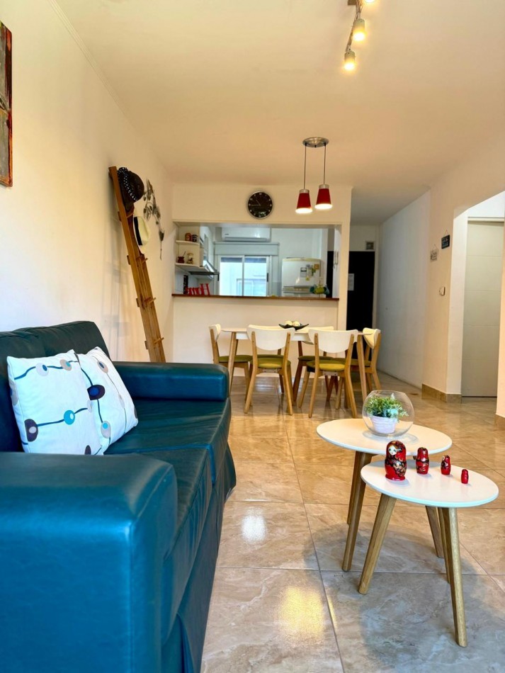 Departamento de 3 ambientes en Complejo Amarras