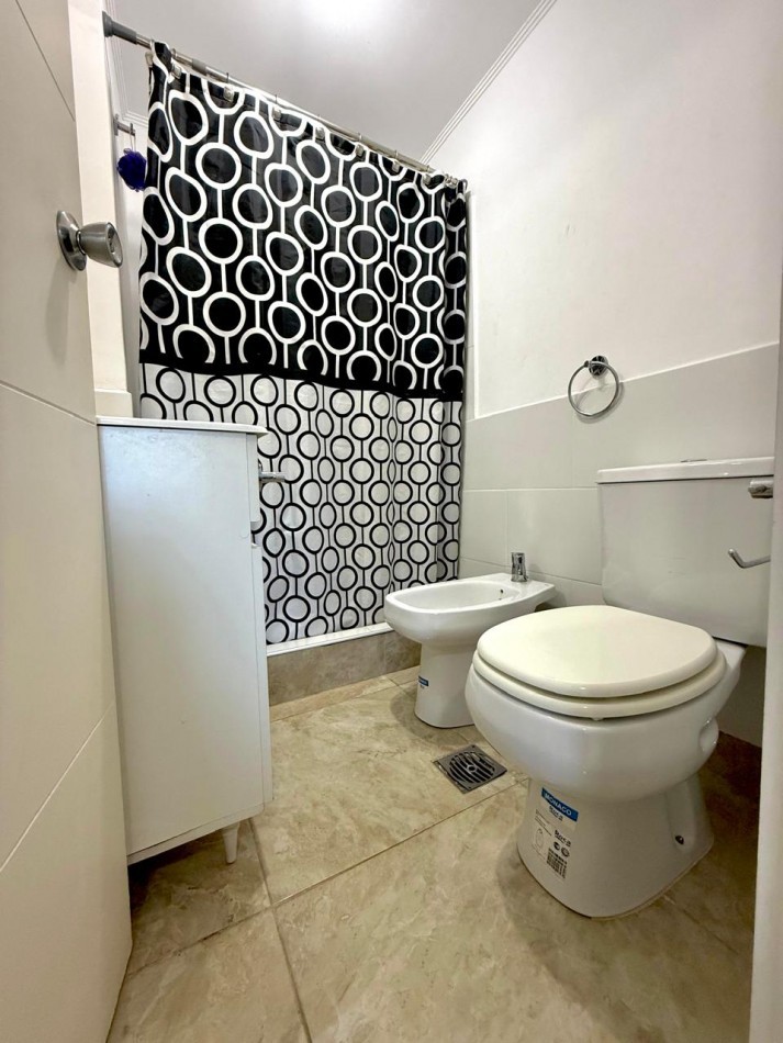 Departamento de 3 ambientes en Complejo Amarras