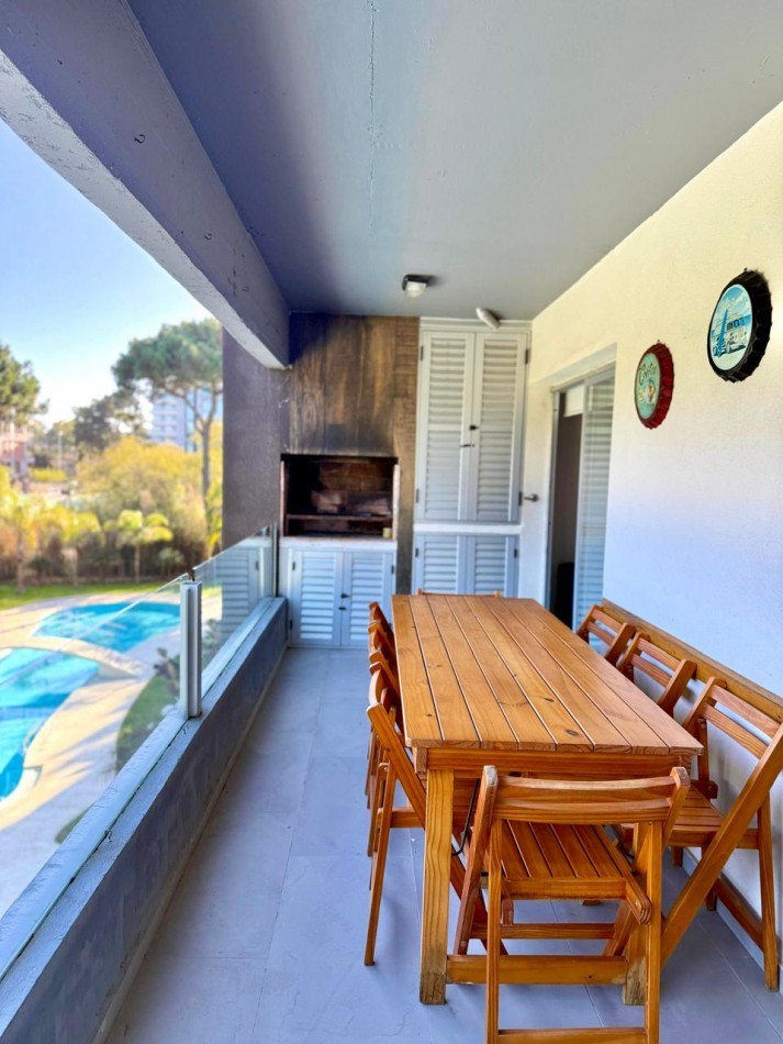 Departamento de 3 ambientes en Complejo Amarras