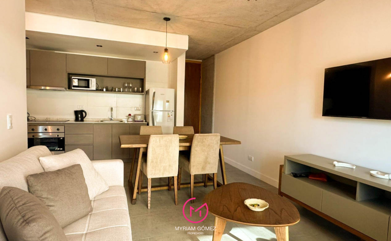 Positive Tower III - Departamento 2 Ambientes - 3 C 